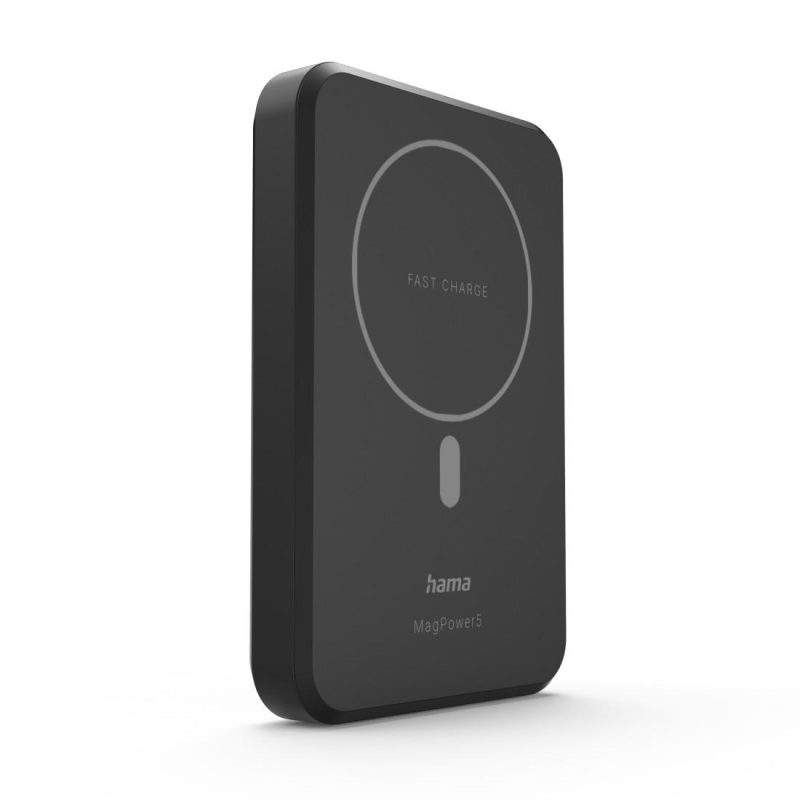 Hama външна безжична батерия "MagPower5", 5000 mAh, 201695 - Image 4