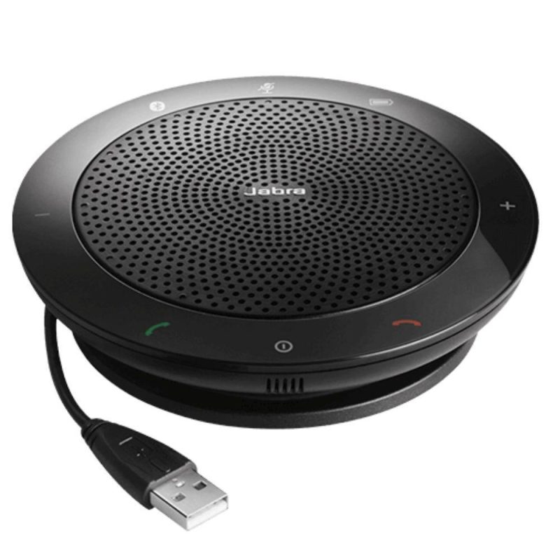 Kонферентна колонка за PC Jabra Connect 4s, Черна - Image 2