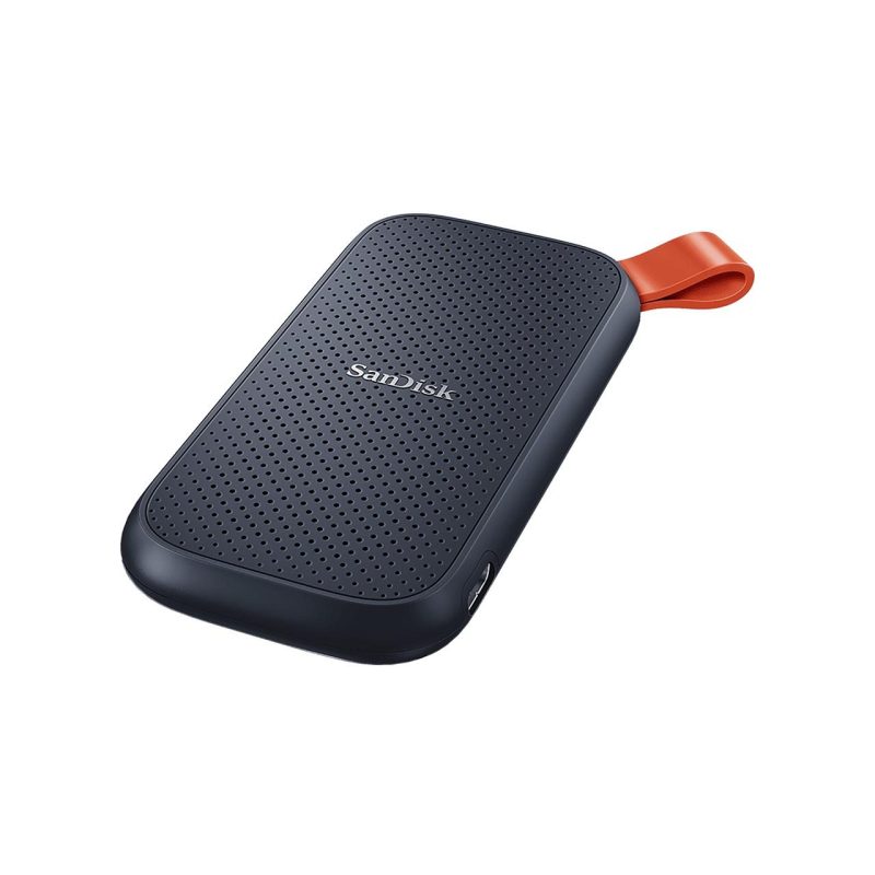 Външен SSD SanDisk Portable, 480GB, USB 3.2 Gen2 Type-C, Черен - Image 4