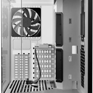 Кутия HYTE Y60 Tempered Glass, Mid-Tower, Бяло - Image 2
