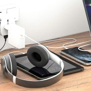 Адаптер SKROSS PRO MUV 4 x USB-A, 1.302961, World, Бял - Image 3