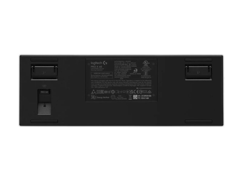 Геймърска клавиатура Logitech Pro X 60 Tactile White - Image 6
