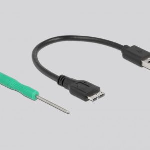 Външно чекмедже Delock 42006, За mSATA SSD, USB - Image 4