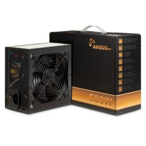 Захранващ блок Inter Tech Argus BPS-500, 500W 80+ Bronze - Image 4