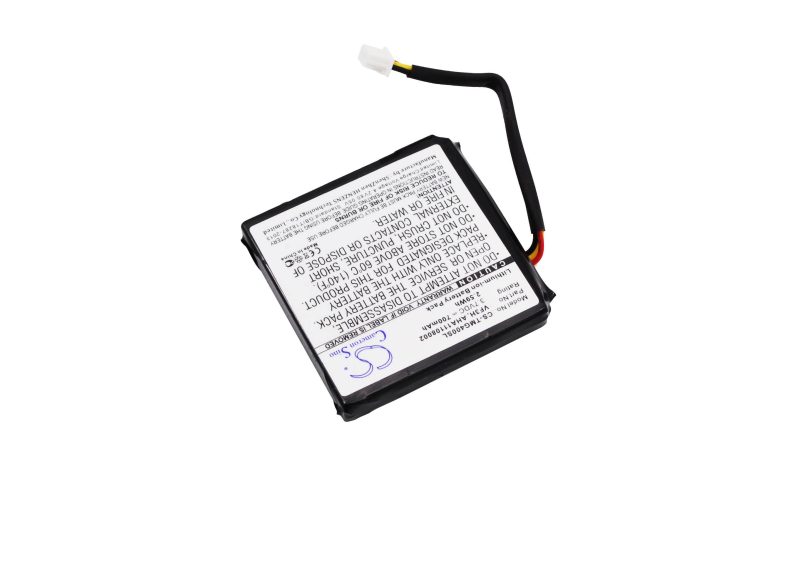 Батерия за GPS TomTom Go 400 4.3"Via 110 Europe VF3H VF3K  3,7V 700mAh LiIon Cameron Sino - Image 2