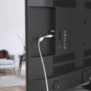 HAMA Коаксиален антенен кабел SAT, F-Plug - F-Plug, 1,5 m, 100 dB, 205251 - Image 6