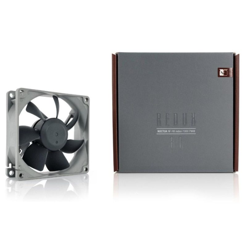 Вентилатор Noctua NF-R8 redux-1800 PWM 80mm - Image 3