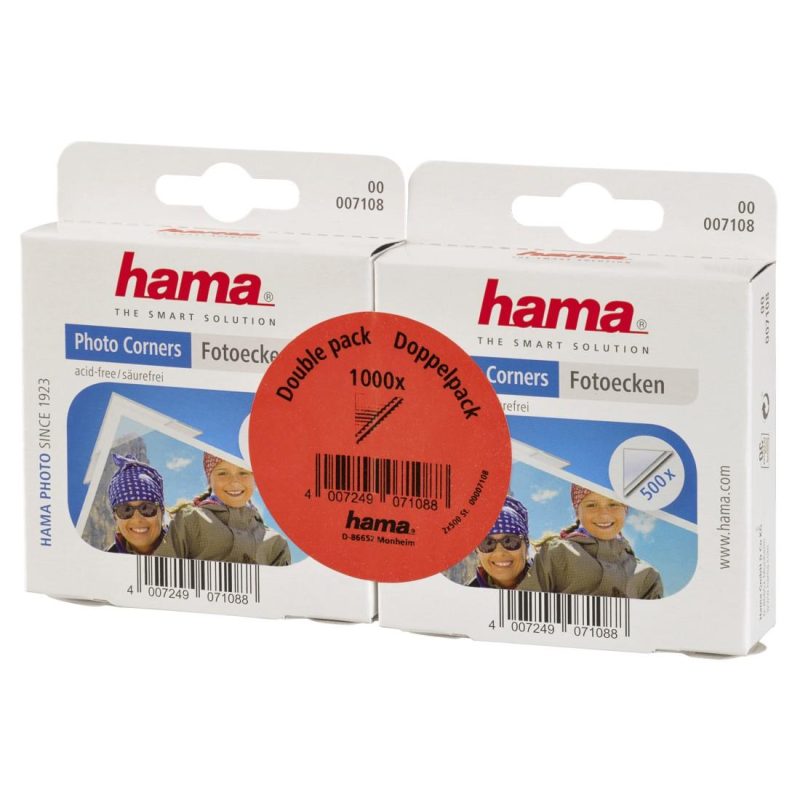 Самозалепващи ъгълчета за снимки, HAMA-07108 - Image 2