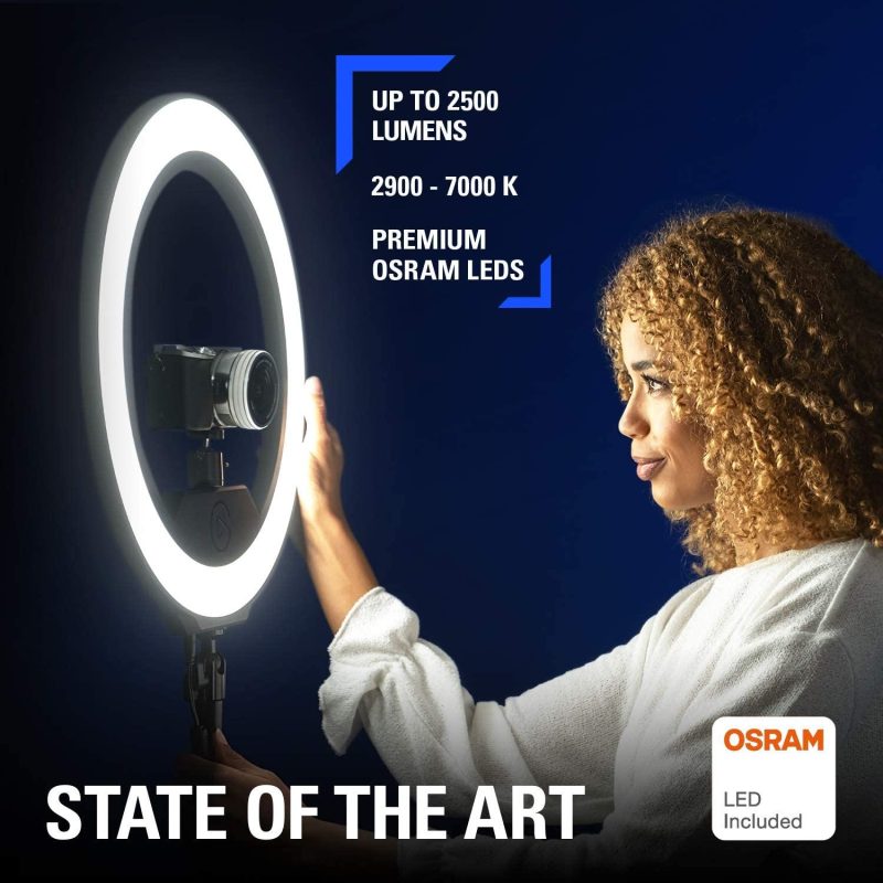 Осветление за стрийм Elgato Ring Light, Черна - Image 3