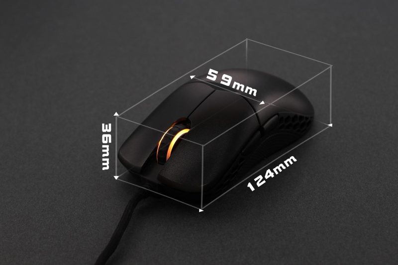 Геймърска мишка Ducky Feather, RGB - Image 8