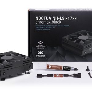 Охладител за процесор Noctua NH-L9i-17xx Chromax.black - Image 4