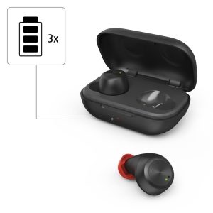 Блутут слушалки-тапи Hama Spirit Chop, Черни, 184125 - Image 8