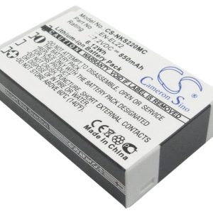 Батерия  за камера NIKON J4/S2 EN-EL22  CS-NKS220MC 3,8V 3000mAh  CAMERON SINO - Image 3