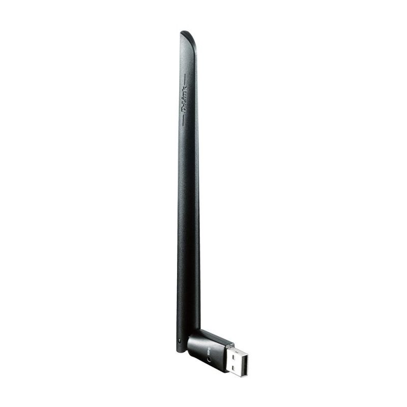 Безжичен адаптер D-Link DWA-172, dual band AC600 High-Gain, USB - Image 2