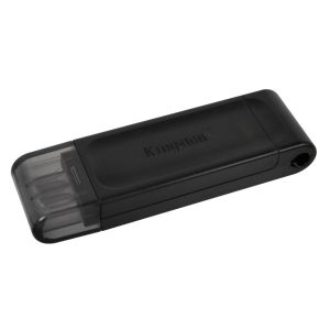 USB памет KINGSTON DataTraveler 70, 128GB,USB-C 3.2 Gen 1, Черна - Image 2