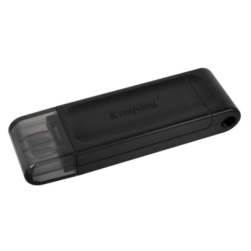 USB памет KINGSTON DataTraveler 70, 128GB,USB-C 3.2 Gen 1, Черна - Image 2