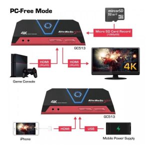 Външен кепчър AVerMedia LIVE Gamer Portable 2 Plus, USB - Image 5