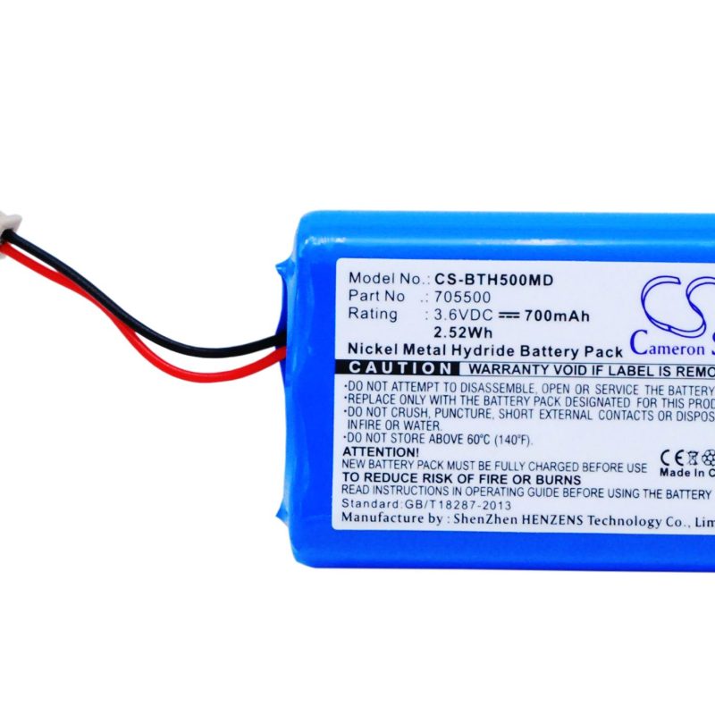 Батерия електронни пипети Cameron Sino Transferpette 705500 Ni-MH  3,6V 700mAh