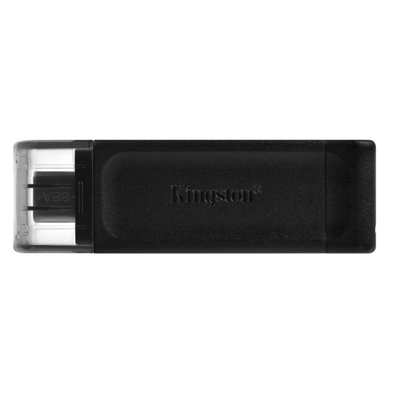 USB памет KINGSTON DataTraveler 70, 64GB,USB-C 3.2 Gen 1, Черна