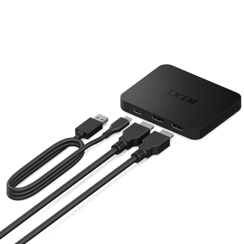 Външен кепчър NZXT Signal HD60, 2 x HDMI, USB-C - Image 5