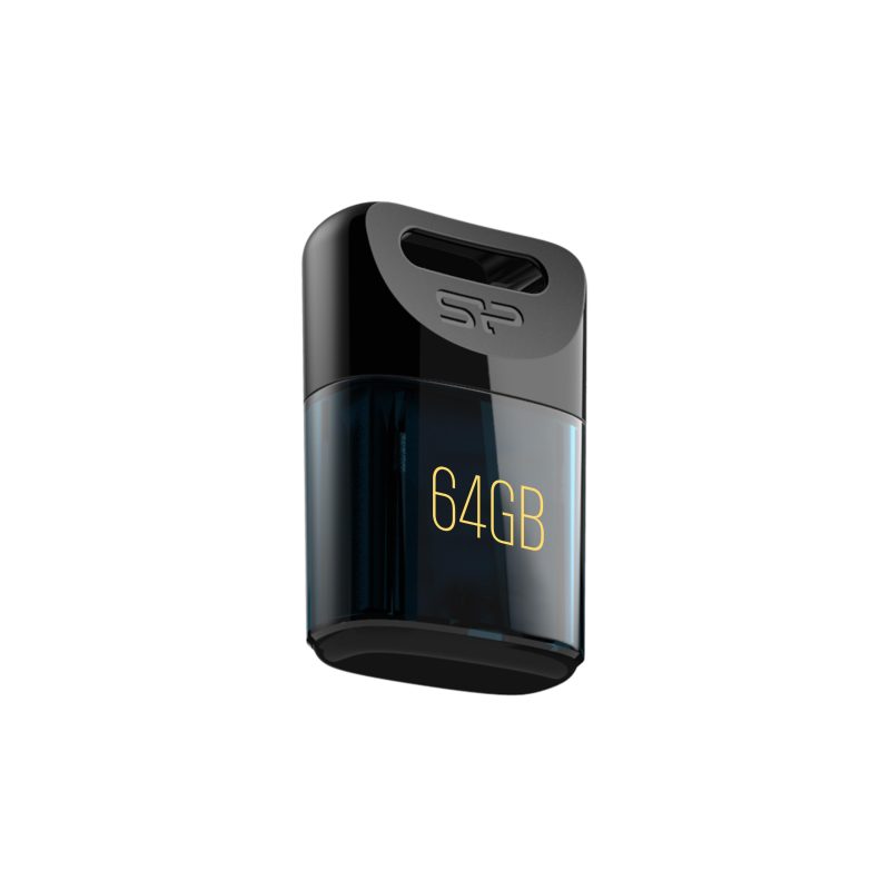 USB памет SILICON POWER Jewel J06 64GB,USB 3.0 тъмно синя - Image 2