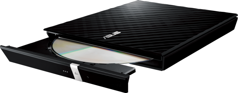 Външно USB DVD записващо устройство ASUS SDRW-08D2S-U LITE, USB 2.0, черно - Image 4