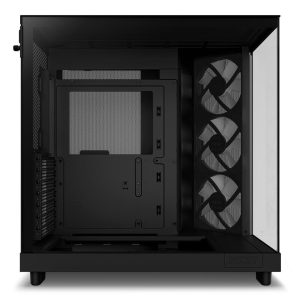 Кутия NZXT H6 Flow RGB Matte Black - Middle Tower - Image 4