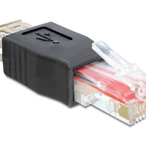 Адаптер DeLock, USB женско - RJ45 мъжко - Image 2