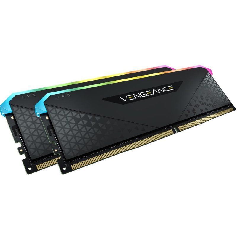 Памет Corsair Vengeance RS RGB Black 16GB(2x8GB) DDR4 3200MHz CMG16GX4M2E3200C16 - Image 3