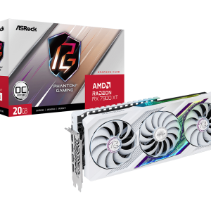 Видео карта ASROCK RX 7900 XT Phantom Gaming White OC 20GB GDDR6 - Image 5