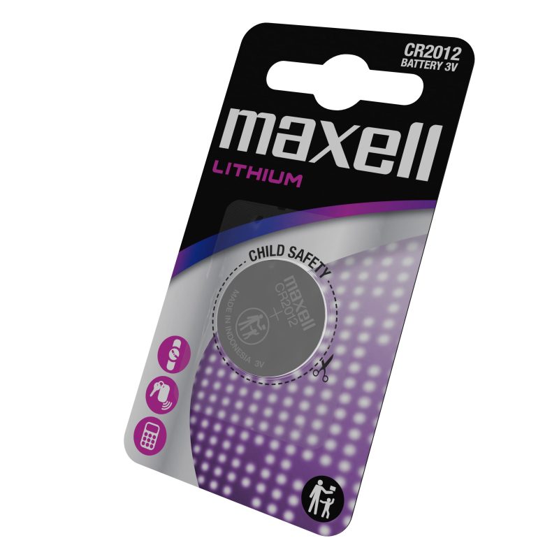 Бутонна батерия литиева MAXELL CR2012 3 V - Image 3