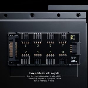 Контролер за 8 вентилатора Noctua NA-FH1 - Image 5