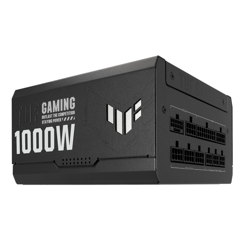Захранващ блок ASUS TUF Gaming 1000W, 80+ Gold PCIe 5.0, Fully Modular - Image 3