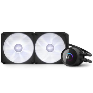 Охладител за процесор NZXT Kraken 280 RGB Black, LCD Display - Image 11