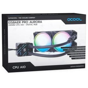 Водно AIO Охлаждане Alphacool Eisbaer Pro Aurora 240 - Image 10