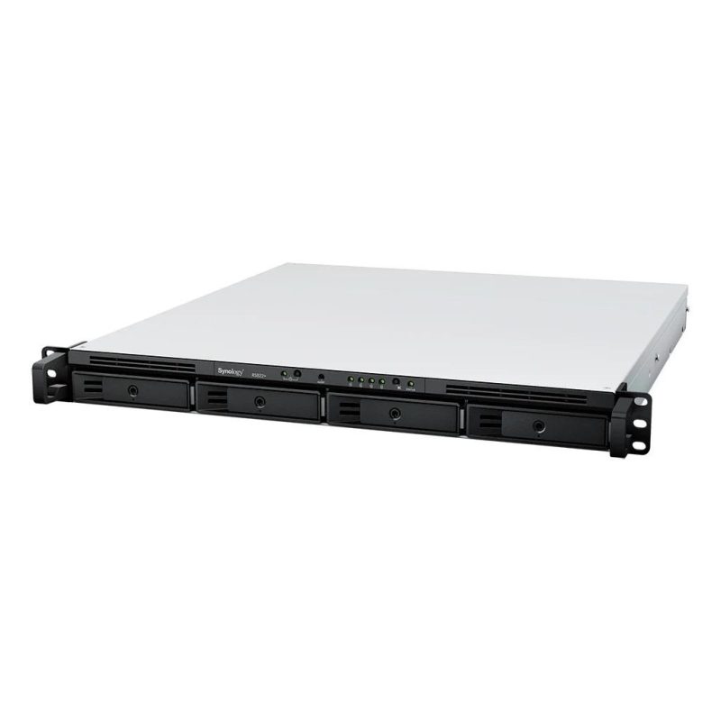 Мрежов сторидж Synology RS822+, За 4 диска, До 108TB, 2 GB DDR4, Гигабит, USB3.2 Gen 1 - Image 2