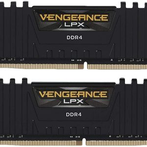 Памет CORSAIR VENGEANCE LPX, 16GB (2 x 8GB), DDR4, 3200MHz, Black - Image 3