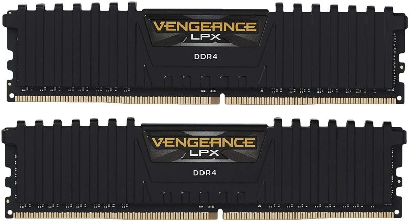 Памет CORSAIR VENGEANCE LPX, 16GB (2 x 8GB), DDR4, 3200MHz, Black - Image 3