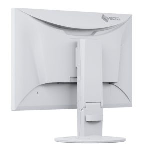 Монитор EIZO FlexScan EV2460, IPS, 23.8 inch, Wide, Full HD, D-Sub, DVI-D, HDMI, DisplayPort, Бял - Image 6