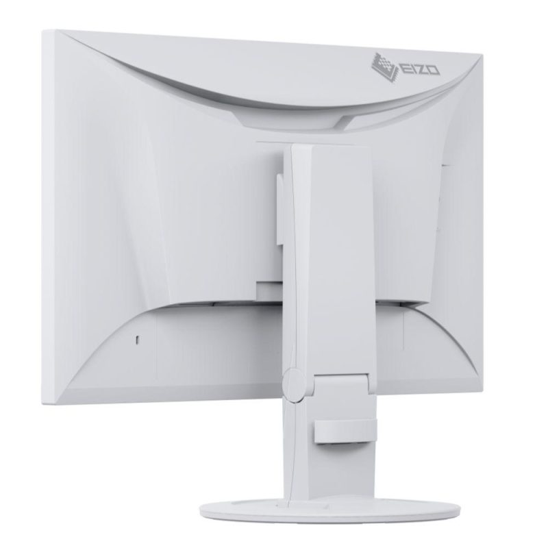 Монитор EIZO FlexScan EV2460, IPS, 23.8 inch, Wide, Full HD, D-Sub, DVI-D, HDMI, DisplayPort, Бял - Image 6