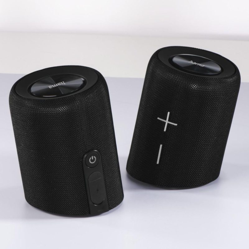 Блутут колонка HAMA "Twin 3.0", 30W, Черна, 188222 - Image 8