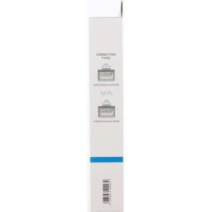 Мрежов пач кабел HAMA S/FTP, CAT 8, RJ-45 - RJ-45, 40Gbit/s, 1.50 m, Halogen-free, Черен - Image 3