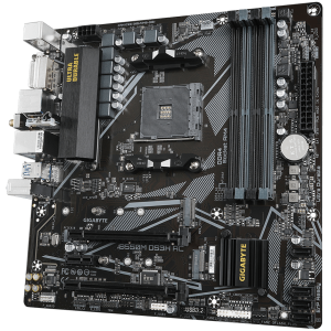 Дънна платка GIGABYTE B550M DS3H AC Socket AM4 - Image 4