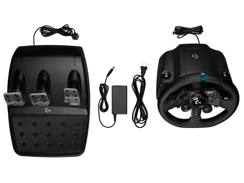 Волан Logitech G923 Sim Racing Wheel, PS4, PC - Image 7