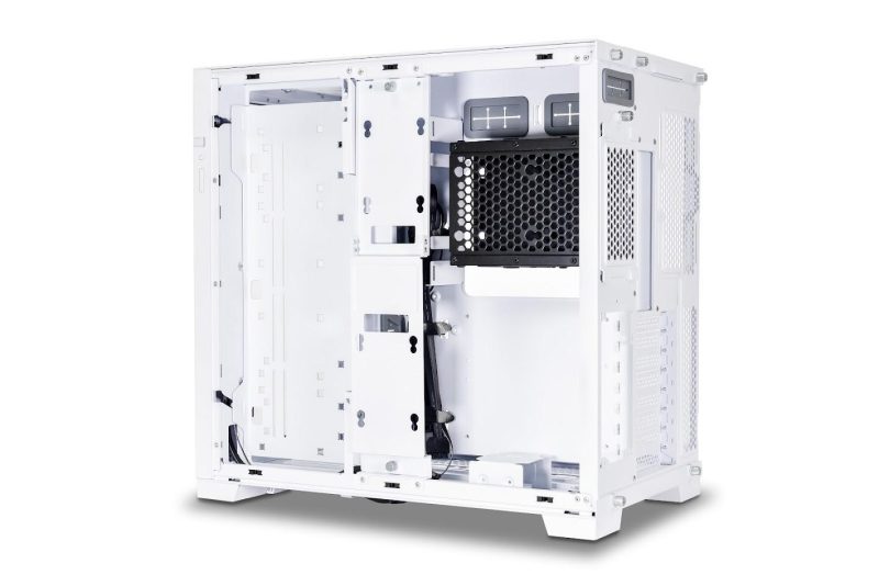 Кутия Lian Li PC-O11 Dynamic EVO Mid-Tower, Tempered Glass, Бяла - Image 7