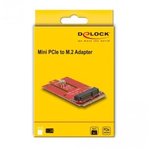 Адаптер Delock, Mini PCIe към M.2 Key E slot - Image 5