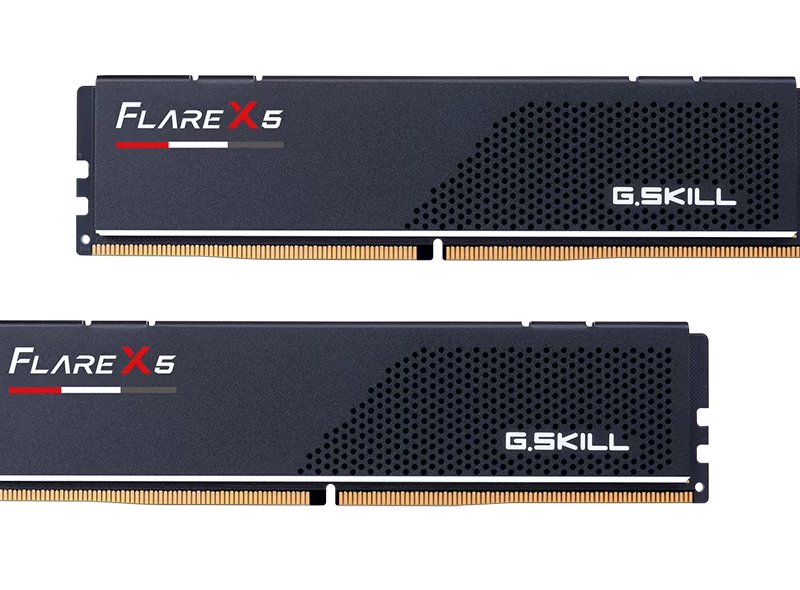 Памет G.SKILL Flare X5 Black 32GB(2x16GB) DDR5 6000MHz CL30