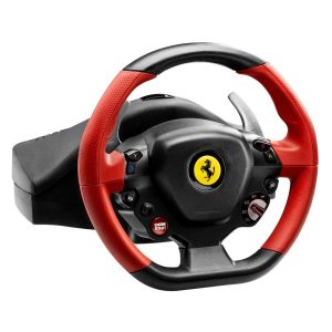 Волан THRUSTMASTER, Ferrari 458 Spider Racing Wheel, за XBox - Image 4