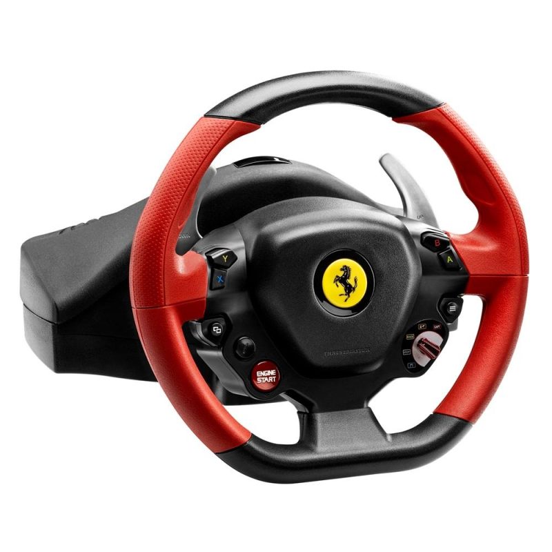 Волан THRUSTMASTER, Ferrari 458 Spider Racing Wheel, за XBox - Image 4