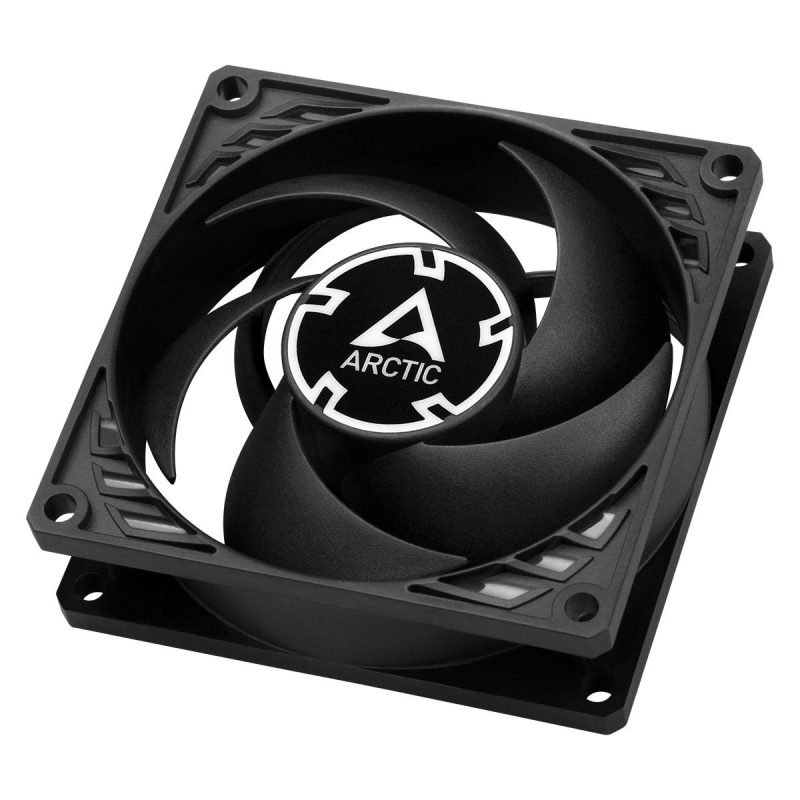 Вентилатор ARCTIC P8 PWM PST, Черен - Image 3